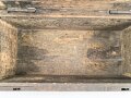 Kasten "Zusatz Waffenmeister Werkzeug Granatwerfer 34" Originallack, ungereingtes Stück