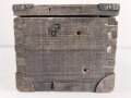 Kasten "Zusatz Waffenmeister Werkzeug Granatwerfer 34" Originallack, ungereingtes Stück