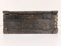 Kasten "Zusatz Waffenmeister Werkzeug Granatwerfer 34" Originallack, ungereingtes Stück