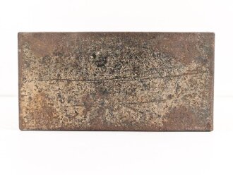 20mm Flak, Transportkasten für 2 Magazine. Originallack, ungereinigtes Stück