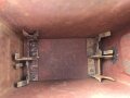 20mm Flak, Transportkasten für 2 Magazine. Originallack, ungereinigtes Stück