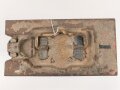 20mm Flak, Transportkasten für 2 Magazine. Originallack, ungereinigtes Stück
