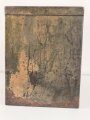 Protzenkasten Flak Wehrmacht. Originallack, ungereinigtes Stück, Maße etwa 26 x 30 x 33cm