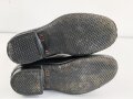 Paar Gummistiefel zum schweren Gasschutzanzug der Wehrmacht. Guter Zustand, datiert 1944