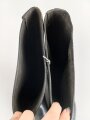 Paar Gummistiefel zum schweren Gasschutzanzug der Wehrmacht. Guter Zustand, datiert 1944