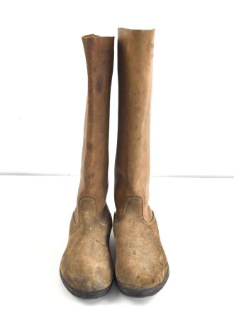 Paar Stiefel für Mannschaften der Kavallerie, Wohl...