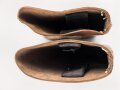 Paar Stiefel für Mannschaften der Kavallerie, Wohl ungetragenes, nicht paariges Paar, Sohlenlänge 29,5cm