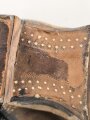 Paar Stiefel für Mannschaften der Kavallerie, Wohl ungetragenes, nicht paariges Paar, Sohlenlänge 29,5cm
