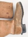 Paar Stiefel für Mannschaften der Kavallerie, Wohl ungetragenes Paar, Sohlenlänge 29,5cm