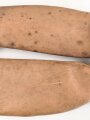 Paar Stiefel für Mannschaften der Kavallerie, Wohl ungetragenes Paar, Sohlenlänge 29,5cm