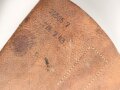 Paar Stiefel für Mannschaften der Kavallerie, Wohl ungetragenes Paar, Sohlenlänge 29,5cm