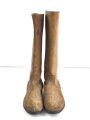 Paar Stiefel für Mannschaften der Kavallerie, Wohl ungetragenes Paar, Sohlenlänge 29,5cm