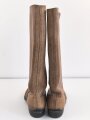 Paar Stiefel für Mannschaften der Kavallerie, Wohl ungetragenes Paar, Sohlenlänge 29,5cm