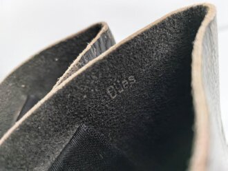 Paar Stiefel für Mannschaften der Kavallerie, Wohl ungetragenes Paar, Sohlenlänge 29cm