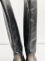 Paar Stiefel für Mannschaften der Kavallerie, Wohl ungetragenes Paar, Sohlenlänge 29cm