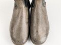 Paar Stiefel für Mannschaften der Kavallerie, Wohl ungetragenes Paar, Sohlenlänge 29cm