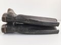 Paar Stiefel für Mannschaften der Kavallerie, Wohl ungetragenes Paar, Sohlenlänge 29cm