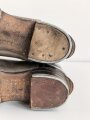 Paar Stiefel für Mannschaften der Kavallerie, Wohl ungetragenes Paar, Sohlenlänge 29cm