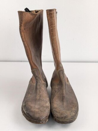 Paar Stiefel für Mannschaften der Wehrmacht....