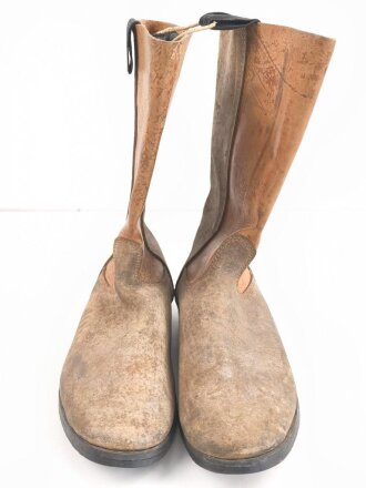 Reichswehr, Paar Stiefel für Mannschaften im Stil...