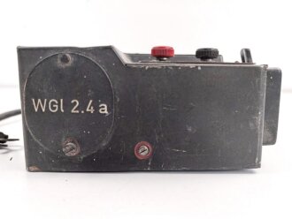 Wechselrichter EW.b zum Tornister Empfänger Berta. Originallack,datiert 1944, Funktion nicht geprüft