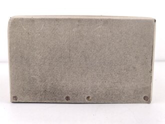 Wehrmacht Lautsprecher klein, Pappe. Sehr guter Gesamtzustand, Funktion nicht geprüft