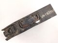 Wehrmacht Gurtkasten als Sanitäts / Rot Kreuz Kasten in einem Fahrzeug der Wehrmacht. Originallack, ungereinigtes Stück