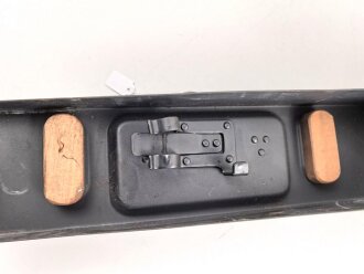 MG 37 (t) , Ergänzungskasten für das von der Wehrmacht vereinnahmte tschechische Maschinengewehr ZB 26. Originallack, ungereinigt