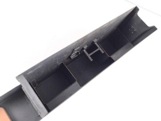 MG 37 (t) , Ergänzungskasten für das von der Wehrmacht vereinnahmte tschechische Maschinengewehr ZB 26. Originallack, ungereinigt