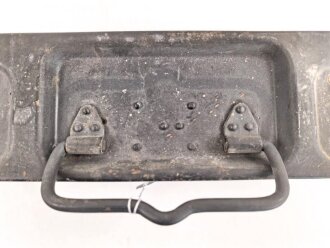MG 37 (t) , Ergänzungskasten für das von der Wehrmacht vereinnahmte tschechische Maschinengewehr ZB 26. Originallack, ungereinigt