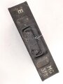 MG 37 (t) , Ergänzungskasten für das von der Wehrmacht vereinnahmte tschechische Maschinengewehr ZB 26. Originallack, ungereinigt