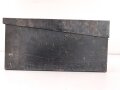 MG 37 (t) , Ergänzungskasten für das von der Wehrmacht vereinnahmte tschechische Maschinengewehr ZB 26. Originallack, ungereinigt