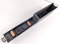 MG 37 (t) , Ergänzungskasten für das von der Wehrmacht vereinnahmte tschechische Maschinengewehr ZB 26. Originallack, ungereinigt