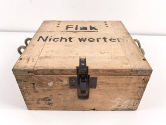 Transportkasten für Flak Zünder der Wehrmacht