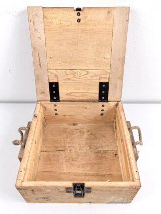 Transportkasten für Flak Zünder der Wehrmacht