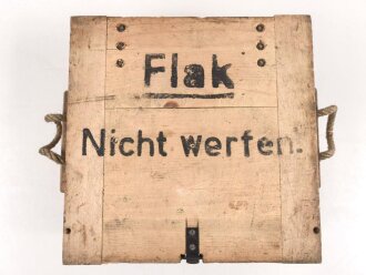 Transportkasten für Flak Zünder der Wehrmacht