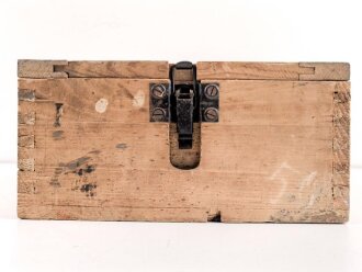 Transportkasten für Flak Zünder der Wehrmacht