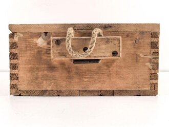 Transportkasten für Flak Zünder der Wehrmacht