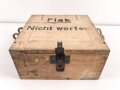 Transportkasten für Flak Zünder der Wehrmacht