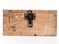 Transportkasten für Flak Zünder der Wehrmacht