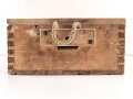 Transportkasten für Flak Zünder der Wehrmacht