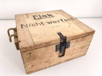 Transportkasten für Flak Zünder der Wehrmacht