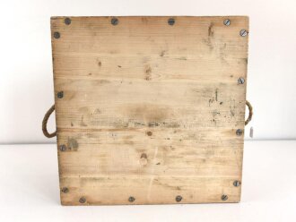 Transportkasten für Flak Zünder der Wehrmacht