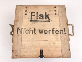 Transportkasten für Flak Zünder der Wehrmacht