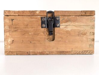 Transportkasten für Flak Zünder der Wehrmacht