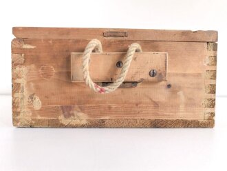 Transportkasten für Flak Zünder der Wehrmacht