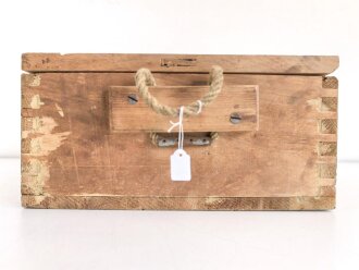 Transportkasten für Flak Zünder der Wehrmacht