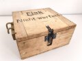 Transportkasten für Flak Zünder der Wehrmacht