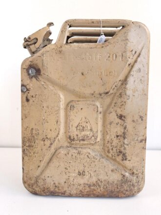 20 Liter Kraftstoff Kanister Wehrmacht datiert 1944....
