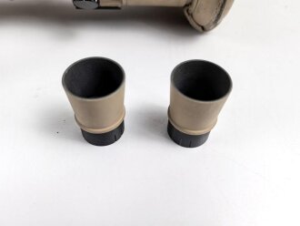 Entfernungsmesser 36 Wehrmacht. Originallack, guter Zustand, Die Lagergabel fehlt, sonst Vollständig.